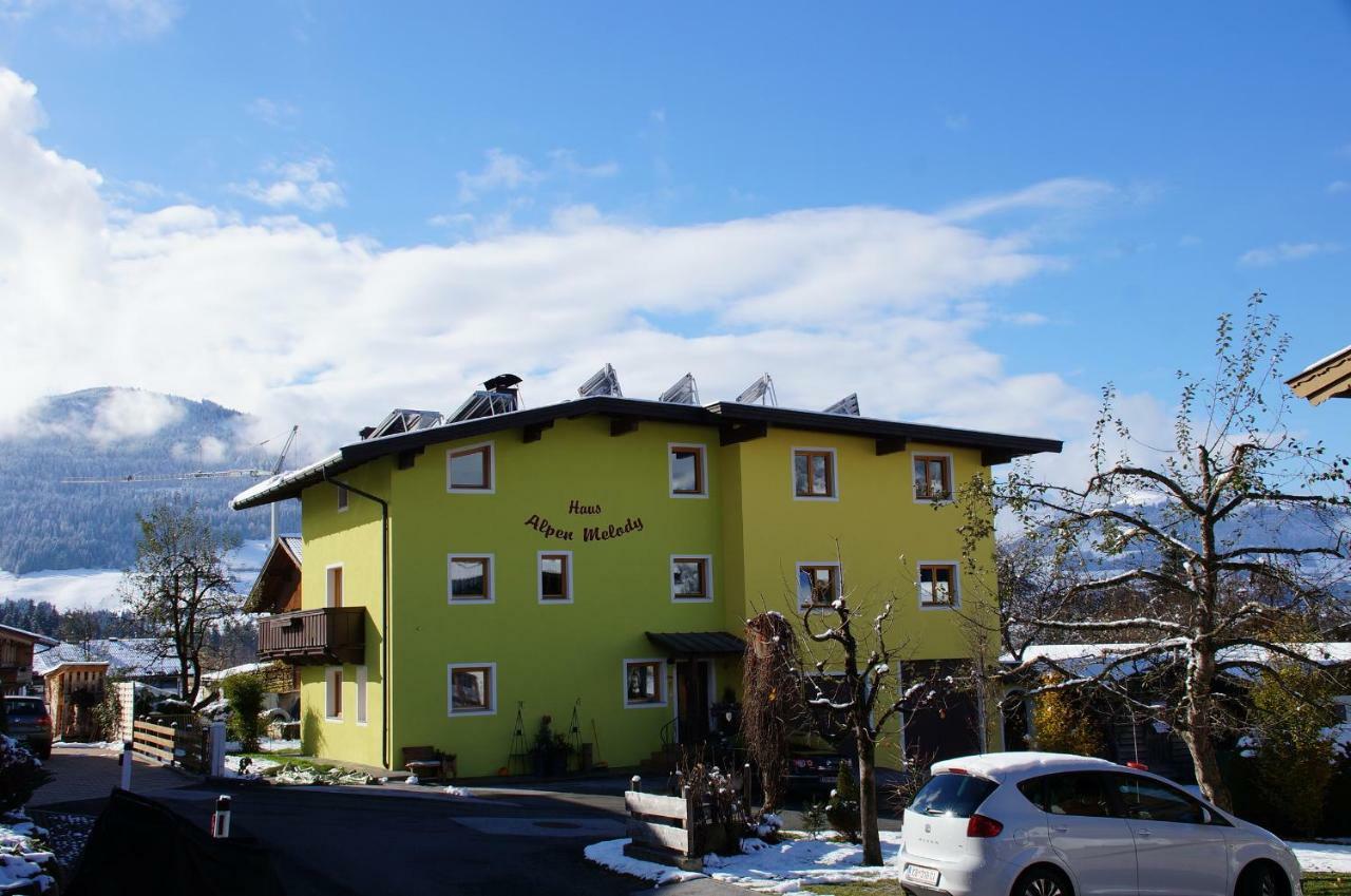 Apartmán Haus Alpen Melody Holzham 57 Westendorf Exteriér fotografie
