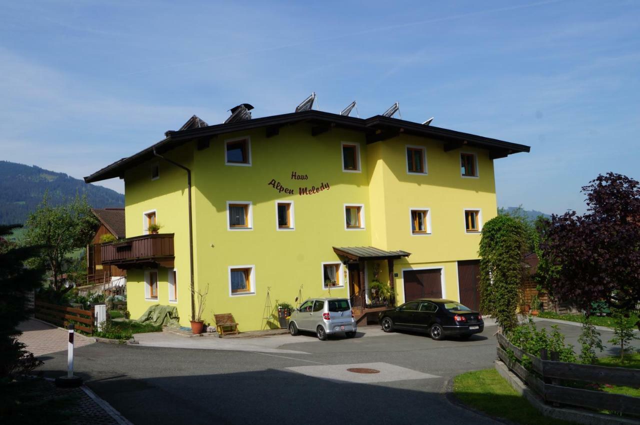 Apartmán Haus Alpen Melody Holzham 57 Westendorf Exteriér fotografie
